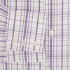 View 4 of product Purple Plaid Check Mayfair Shirt