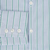 View 4 of product Blue and Green Multi-Stripe Westminster Shirt