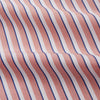 View 2 of product Orange and White Stripe Cotton Regular Fit Mayfair Shirt