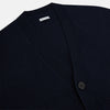 View 2 of product Navy V-Neck Cashmere Cardigan