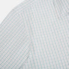 View 6 of product Turquoise and Red Ticking Stripe Windsor Shirt