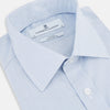 View 2 of product Sky Blue Hairline Multi Stripe Mayfair Shirt