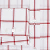 View 4 of product Dark Red Grid Check Mayfair Shirt