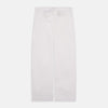 View 5 of product Women's Harriet Plain White Cotton Pyjama Set