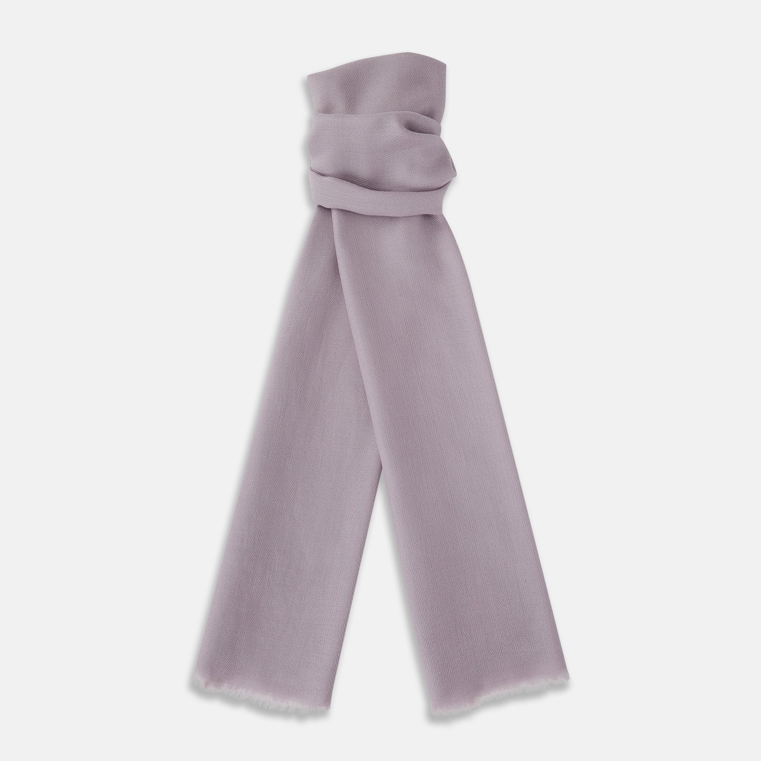 Lilac Cashmere Scarf