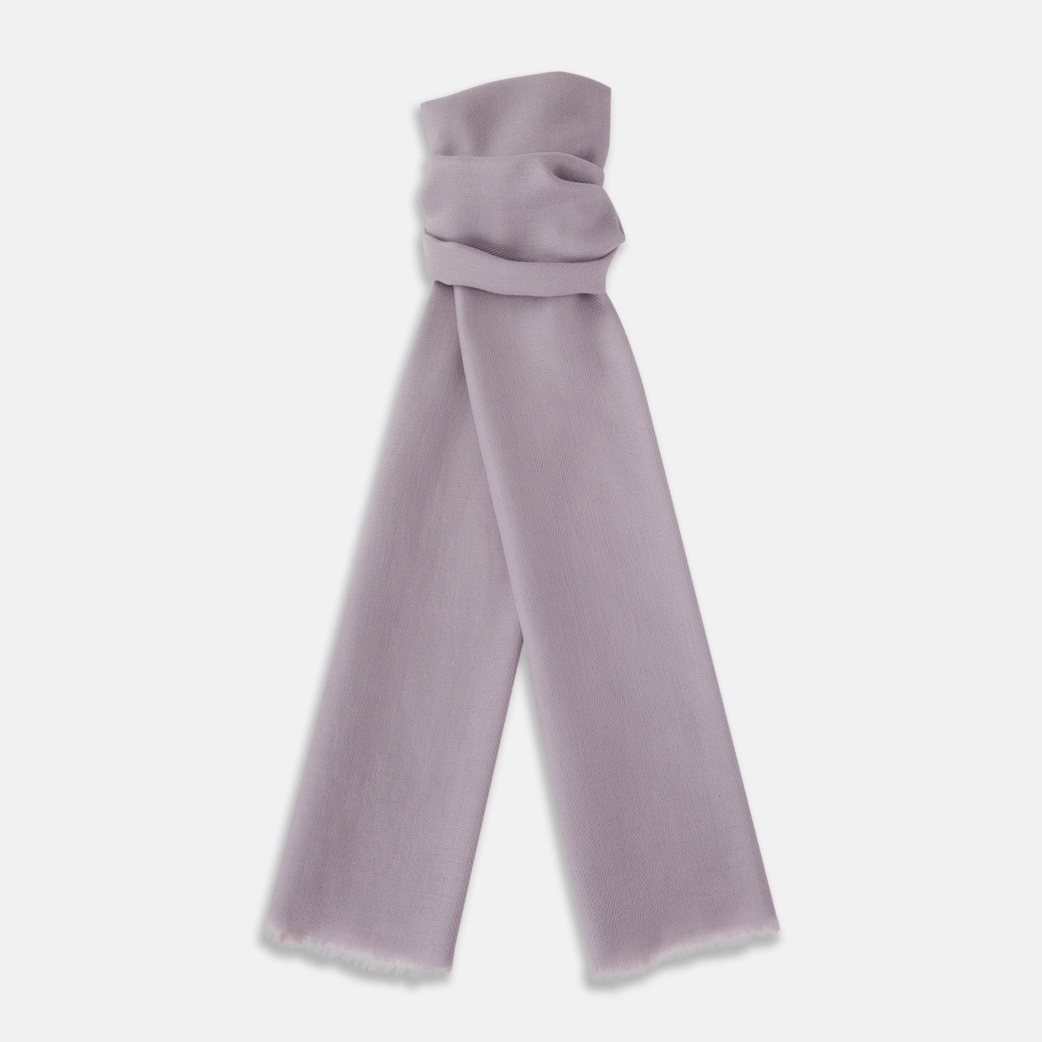View 1 of product Lilac Cashmere Scarf