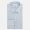 View 5 of product Sky Blue Shadow Pinstripe Mayfair Shirt
