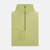 View 4 of product Melon Green Half-Zip Cashmere Jumper