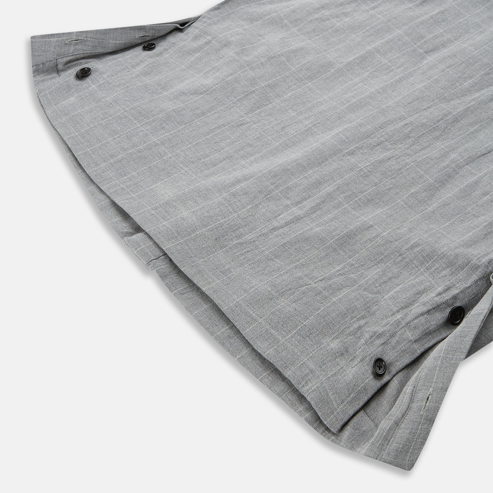 Grey Check Hampstead Overshirt