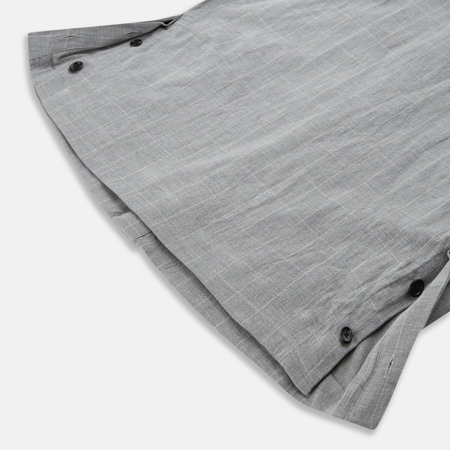 View 5 of product Grey Check Hampstead Overshirt