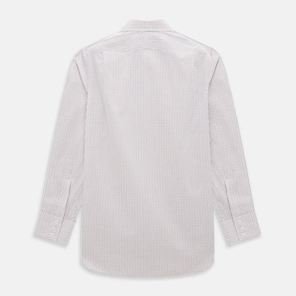 Red and Blue Multi Check Mayfair Shirt Image 2