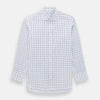 View 1 of product Purple and Blue Multi Check Mayfair Shirt