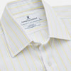 View 2 of product Yellow Multi Stripe Cotton Regular Fit Whitby Shirt