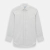 View 1 of product Red and Blue Double Pinstripe Mayfair Shirt