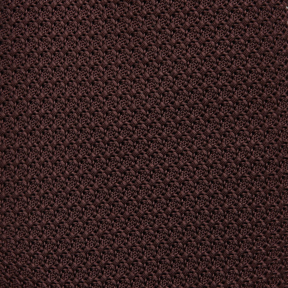 Ruby Red Knitted Tie