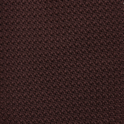 Ruby Red Knitted Tie Image 2