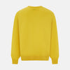 View 3 of product Canary Yellow Fine Merino V-Neck Jumper