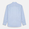 View 3 of product Blue Prince of Wales Check Mayfair Shirt