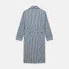 View 5 of product Green and Blue Stripe Cotton Arnold Gown