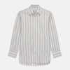 View 2 of product Green Multi Stripe Cotton Fabric