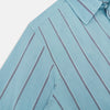 View 6 of product Cendre Blue Track Stripe Westminster Shirt