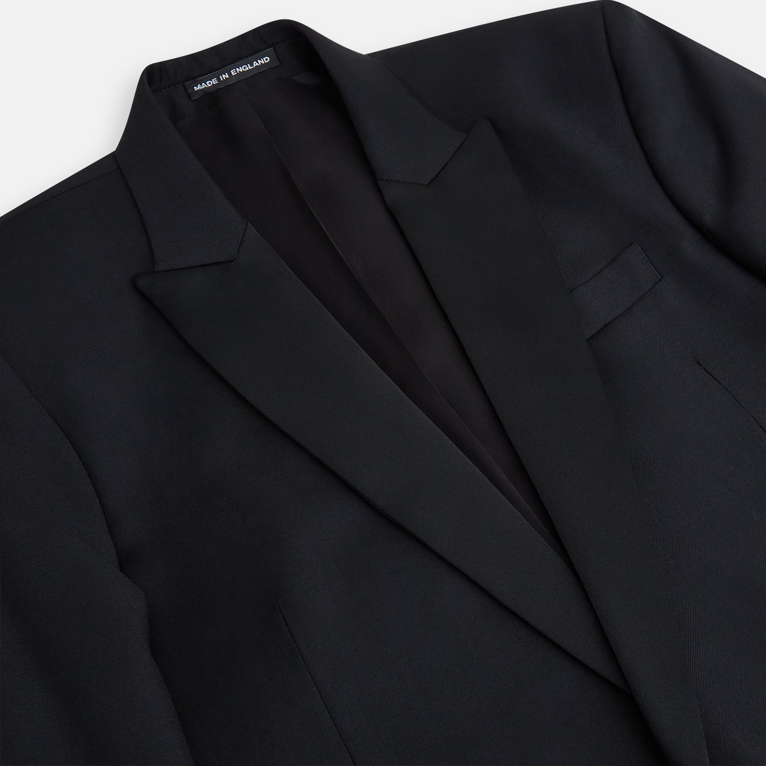 View 2 of product Black Single Breasted Dinner Suit