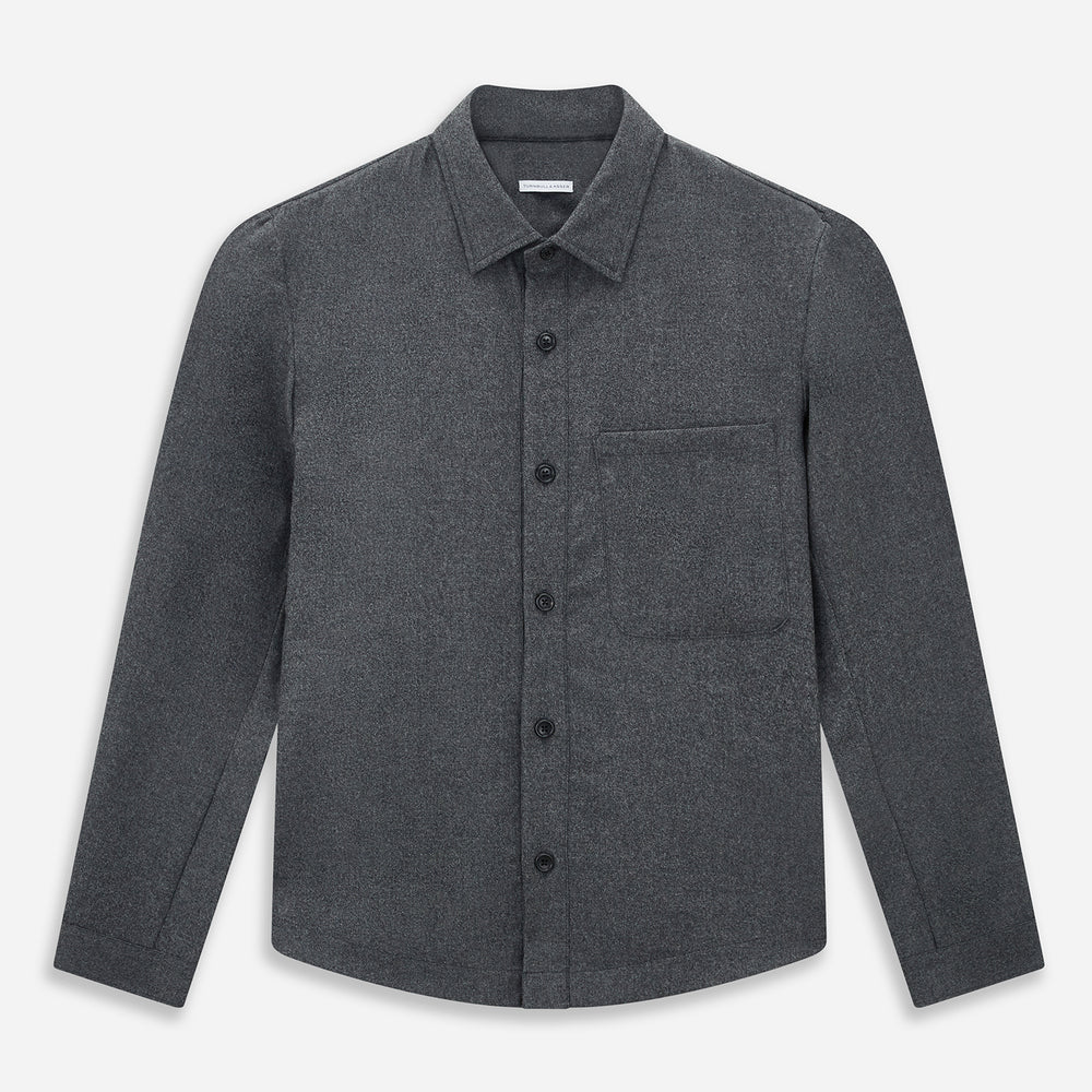 Grey Highbury Overshirt