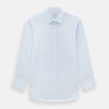 View 1 of product PALE BLUE COTTON REGULAR FIT MAYFAIR SHIRT