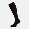 View 1 of product Navy/Red Polka Dot Long Socks
