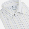 View 2 of product Navy and Yellow Wide Pinstripe Mayfair Shirt