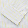 View 3 of product Yellow Multi Stripe Cotton Regular Fit Whitby Shirt