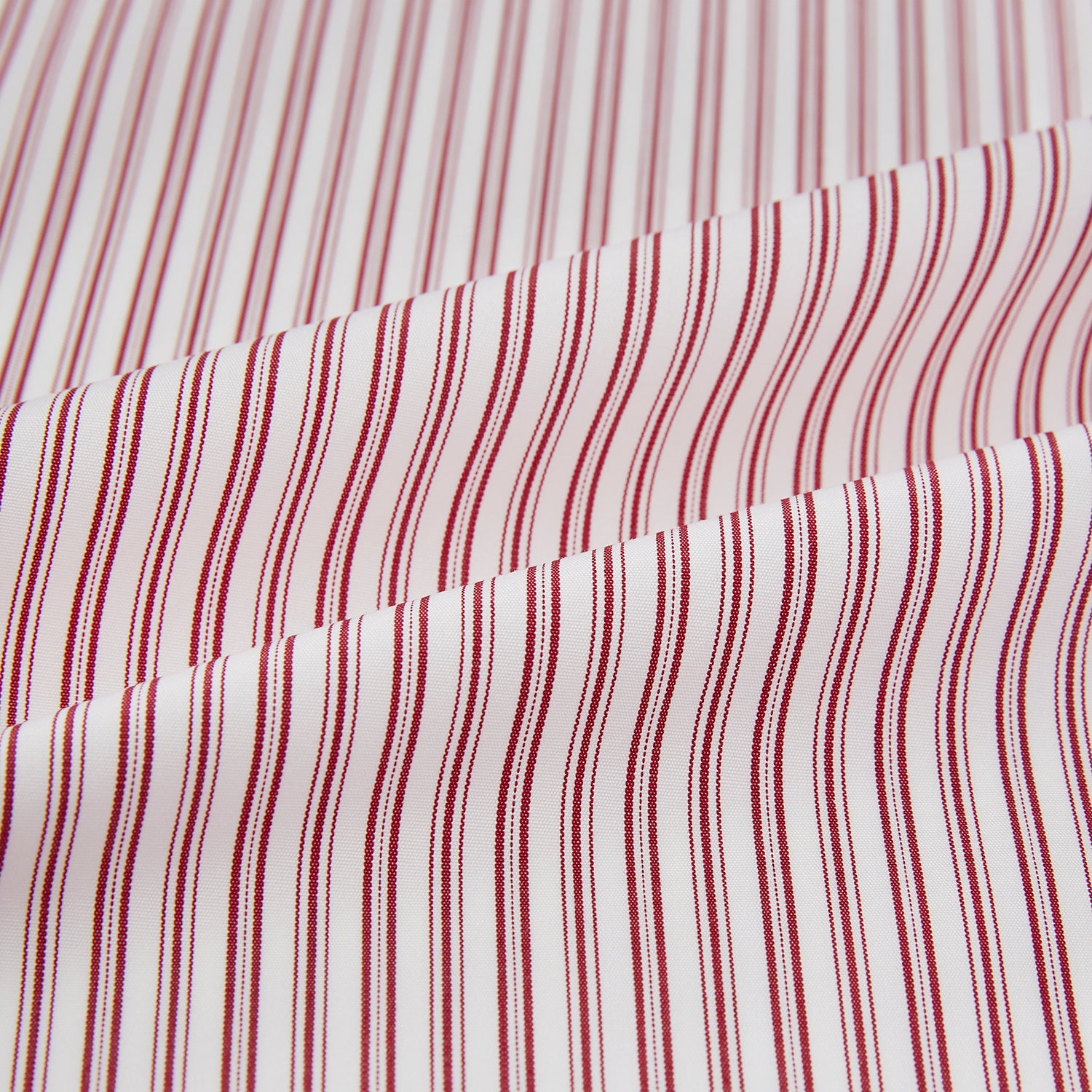 Red Ticking Stripe Westminster Shirt