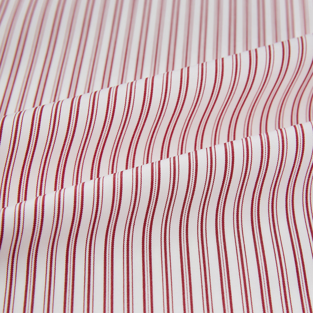 Red Ticking Stripe Westminster Shirt