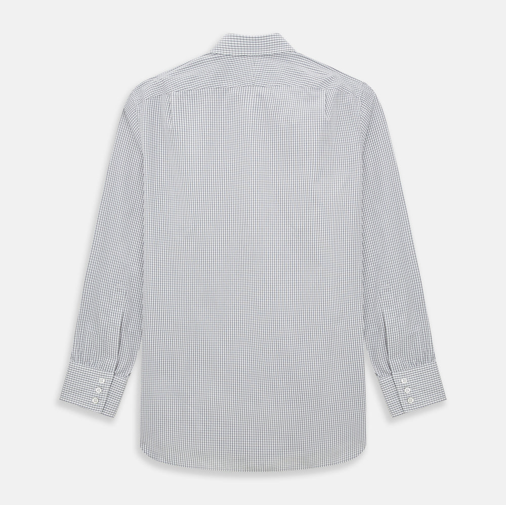 Midnight Blue Multi Check Mayfair Shirt