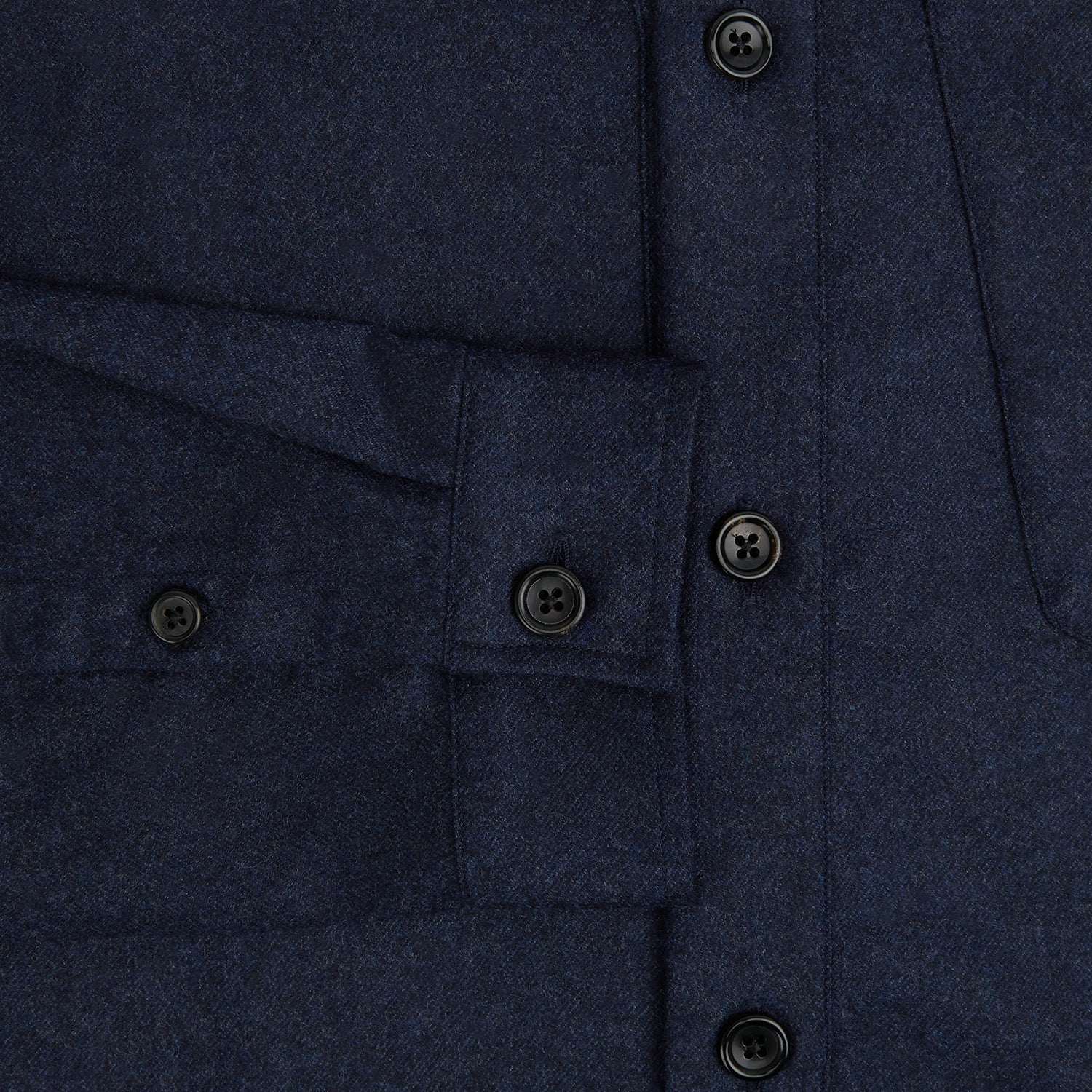 View 4 of product Mid Blue Highbury Overshirt
