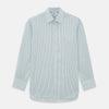 View 1 of product Green and Burgundy Pinstripe Mayfair Shirt