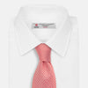 View 2 of product Red Houndstooth Silk Tie
