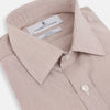 View 2 of product Burgundy Hairline Stripe Mayfair Shirt