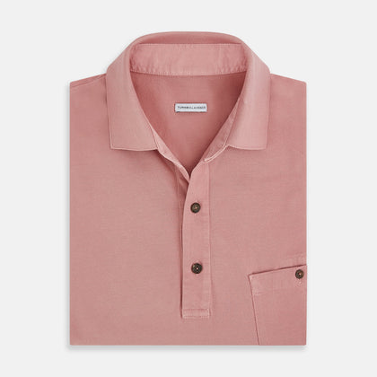 Red Polo Shirt Image 3