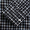 View 2 of product Black Multi Check Cotton Blend Weekend Fit Hayne Shirt