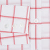 View 4 of product Coral Grid Check Mayfair Shirt