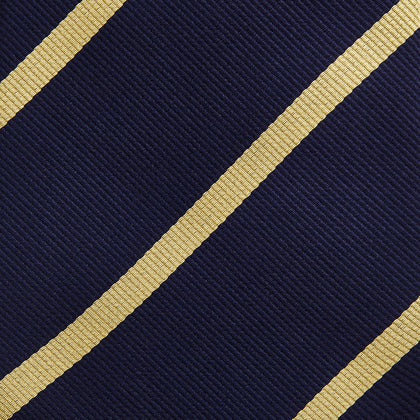 BLAZER STRIPE NAVY LEO TIE Image 2