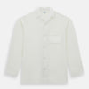 View 4 of product Cream Silk Pyjama Set
