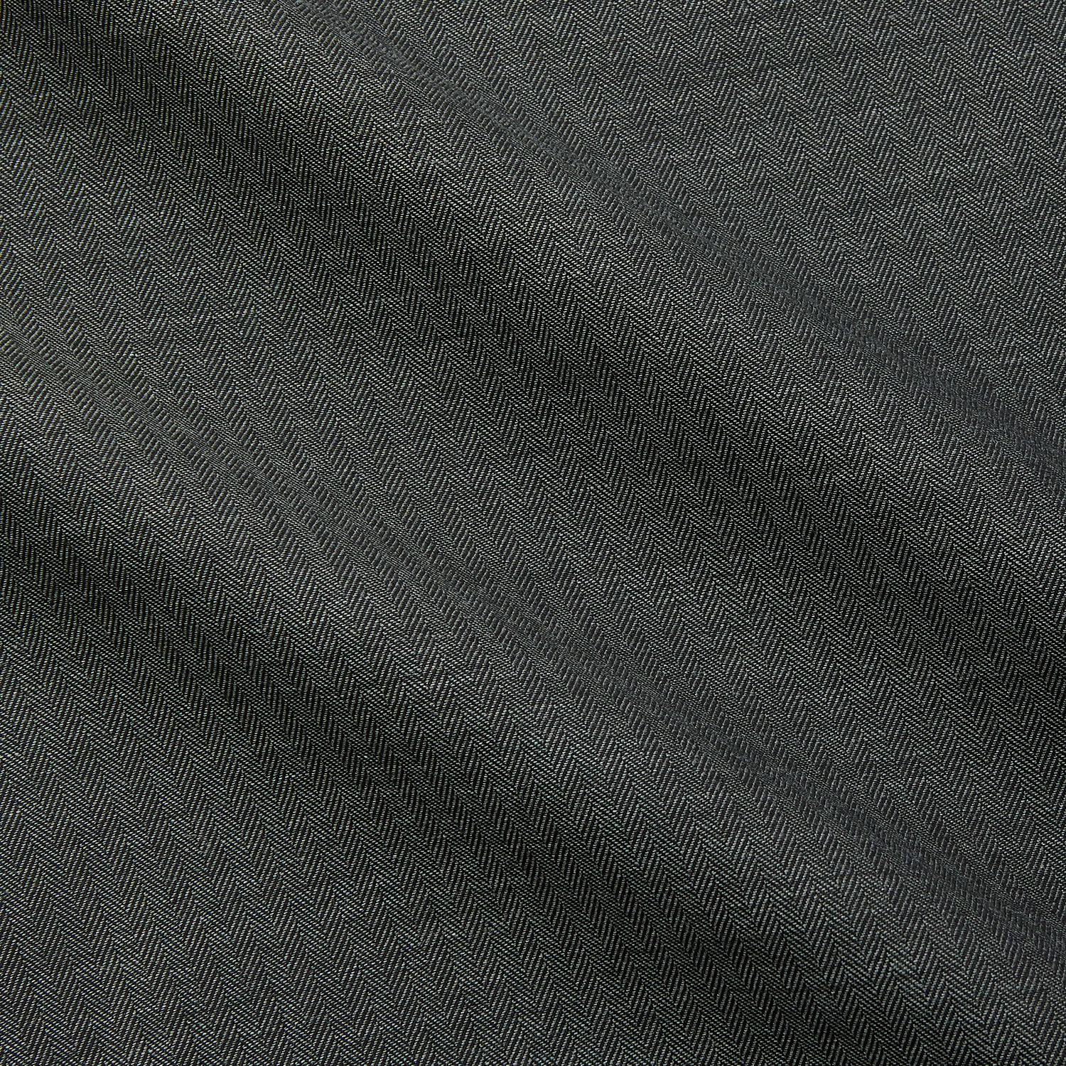 View 4 of product Dark Green Cotton Melange Regular Fit Mayfair Shirt