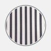 View 1 of product Black Candy Stripe Cotton Fabric