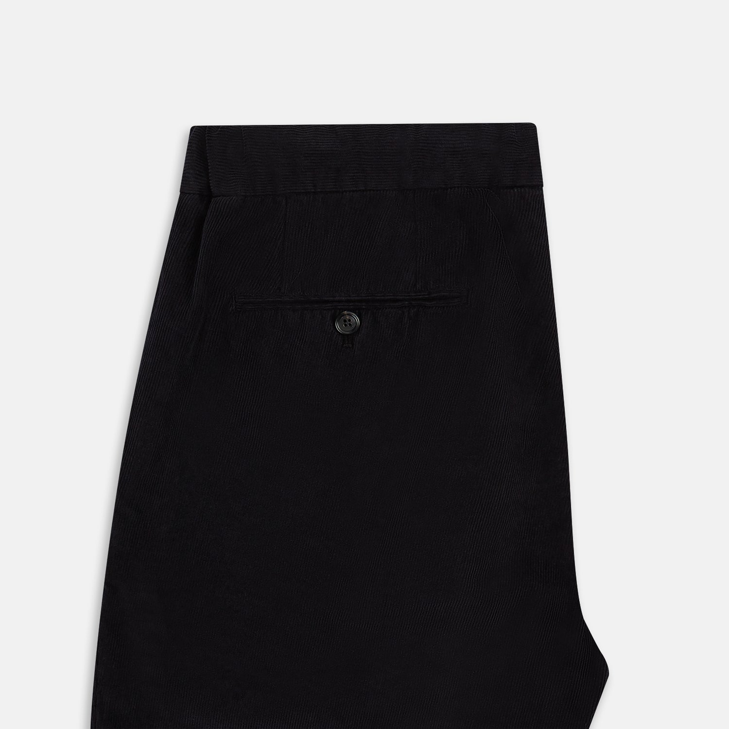 View 5 of product Navy Corduroy Miles Trousers