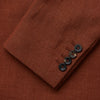 View 6 of product Rust Linen-Wool-Silk Bertie Blazer