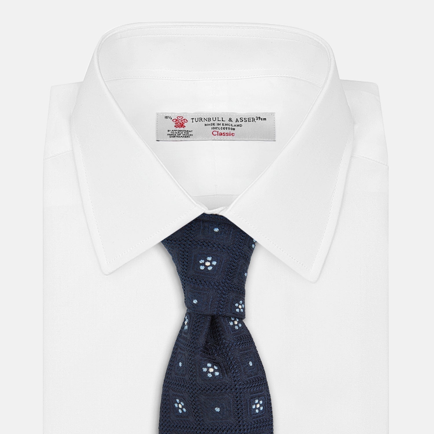 View 2 of product Jacquard Silk Circle Tie