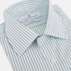 View 2 of product Green and Burgundy Pinstripe Mayfair Shirt