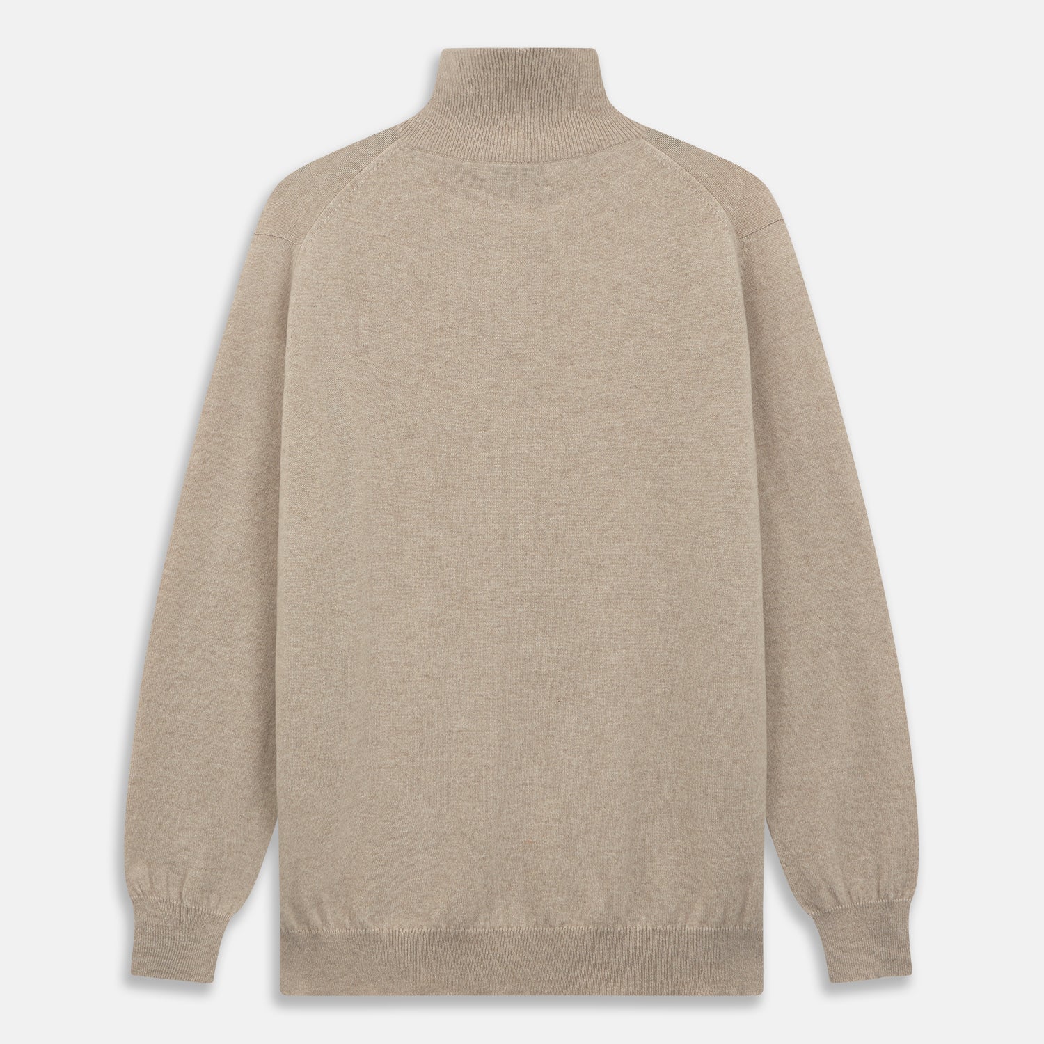 View 3 of product Beige Lennox Half-Zip Jumper